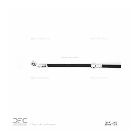 Dynamic Friction Co DFC Brake Hose - 350-67055 350-67055